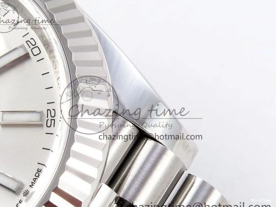 MiroTime 0331 Neat DateJust 41 126334 C+F 1:1 Best Edition 904L Steel Silver Dial on SS Jubilee Bracelet VR 1389